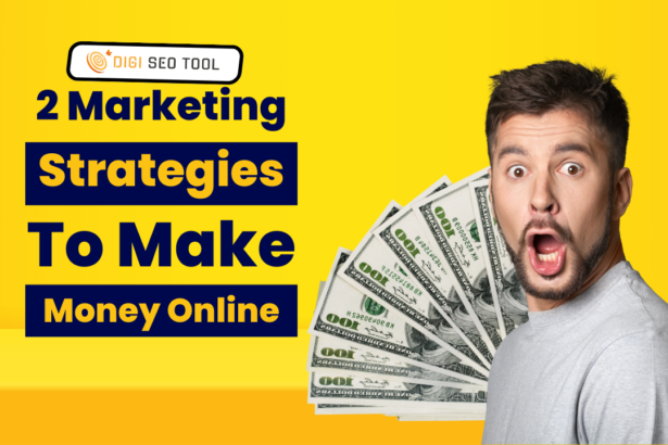2 Marketing Strategies to Make Money Online with Affiliate Programs!